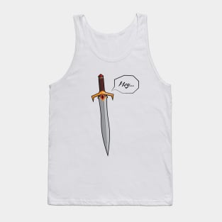 Sentient Sword 2 Tank Top